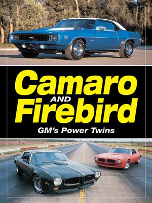 cover image of Camaro & Firebird--GM's Power Twins